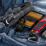 Bell & Howell Black LED Tactical Flashlight