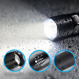 Bell & Howell Black LED Tactical Flashlight