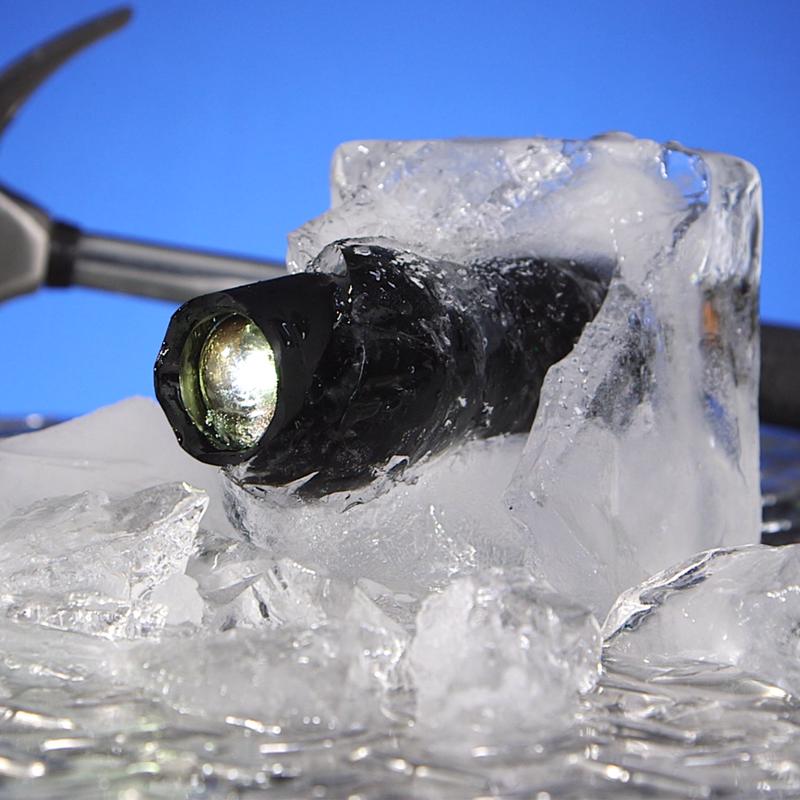 Bell & Howell Black LED Tactical Flashlight