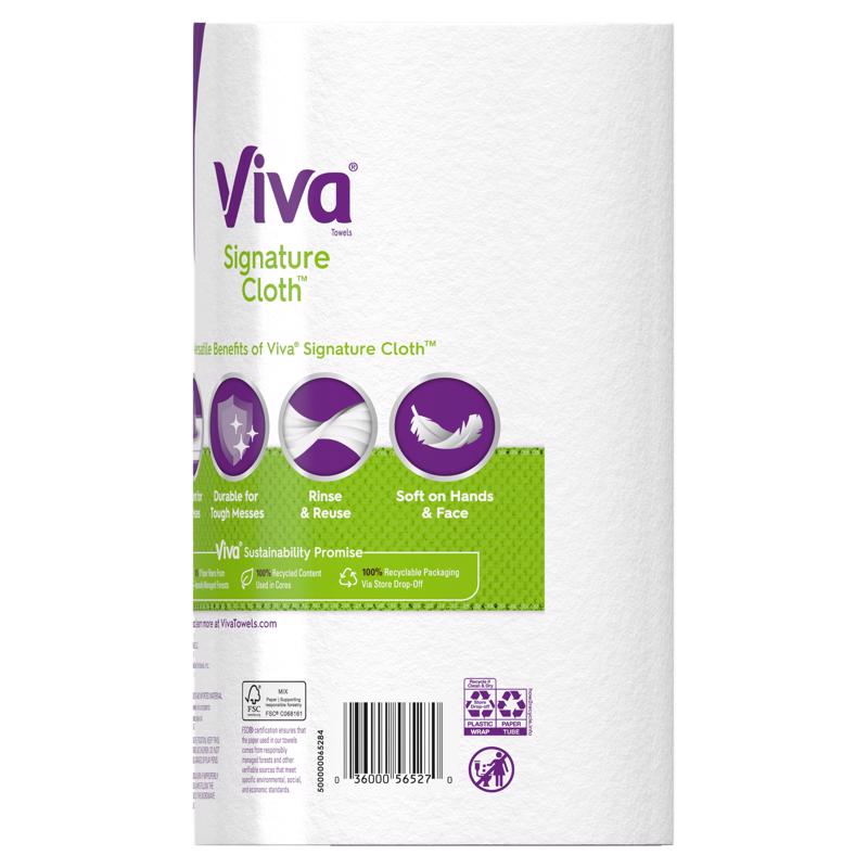 Viva Signature Cloth Paper Towels 129 sheet 1 ply 1 pk