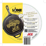 Lodge Cast Iron Skillet 10 in. Black