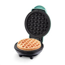 Dash 1 waffle Aqua Aluminum Waffle Maker