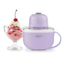 Dash Lilac 0.5 qt Ice Cream Maker 7 in. H X 6 in. W X 7 in. L