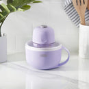 Dash Lilac 0.5 qt Ice Cream Maker 7 in. H X 6 in. W X 7 in. L
