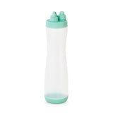 Dash Supersqueeze Aqua Plastic/Silicone Batter Bottle