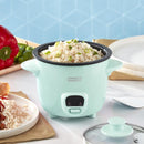 Dash Blue 2 cups Rice Cooker