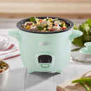 Dash Blue 2 cups Rice Cooker