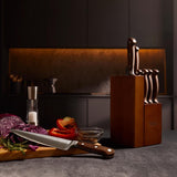 Chicago Cutlery Stainless Steel Block Knife Set 12 pc