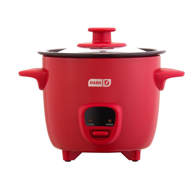 RICE COOKR PRG RD 2CUP