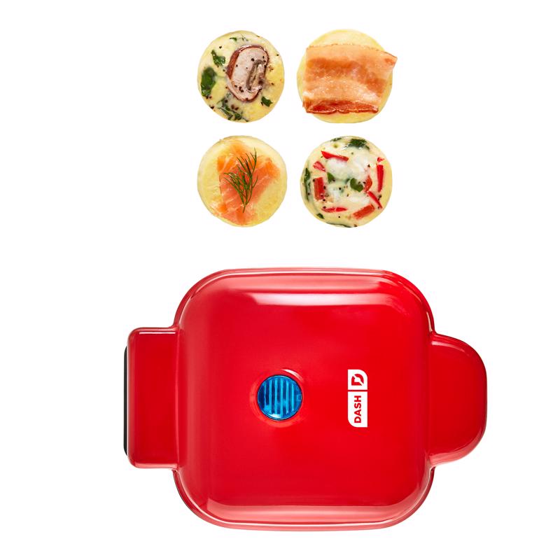 Dash Red Egg Bite Maker