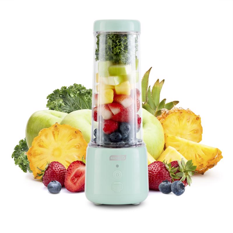 Dash Blue Metal/Plastic Blender 16 oz 50 W
