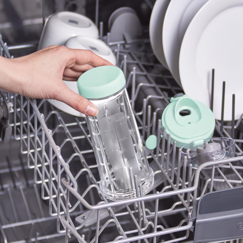 Dash Blue Metal/Plastic Blender 16 oz 50 W