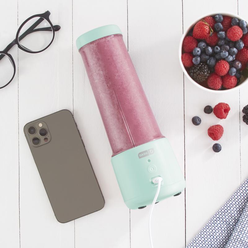 Dash Blue Metal/Plastic Blender 16 oz 50 W