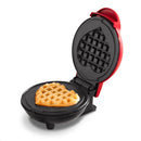 Dash 1 waffle Red Aluminum Waffle Maker