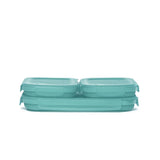 Drip EZ New Secondz Ice Blue Food Storage Container Set 3 pk