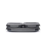 Drip EZ New Secondz Charcoal Food Storage Container Set 3 pk