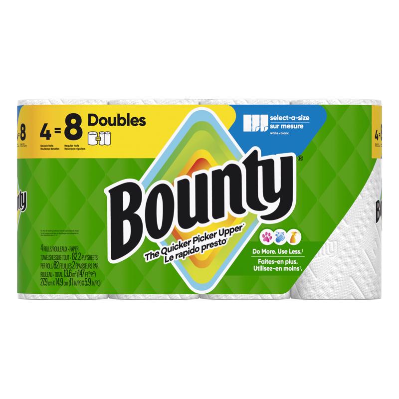 PPR TWLS WHT 2PLY 4PK