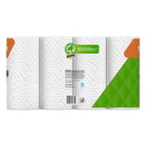Bounty Paper Towels 50 sheet 2 ply 4 pk