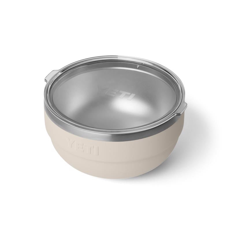 YETI Rambler 2 qt Stainless Steel Cape Taupe Bowl with Lid 1 pc