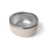 YETI Rambler 2 qt Stainless Steel Cape Taupe Bowl with Lid 1 pc