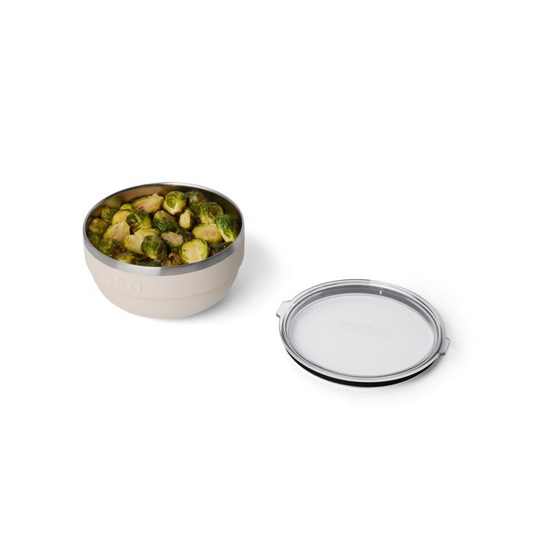 YETI Rambler 2 qt Stainless Steel Cape Taupe Bowl with Lid 1 pc