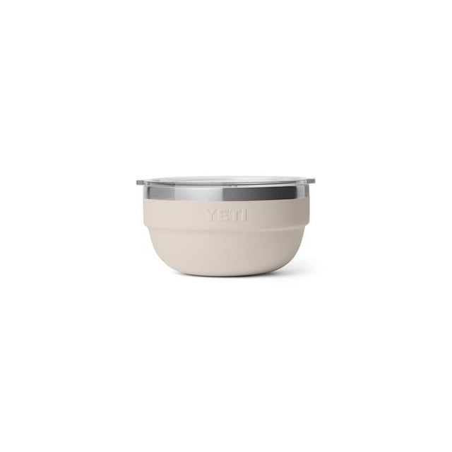 YETI Rambler 1 qt Stainless Steel Cape Taupe Bowl with Lid 1 pc