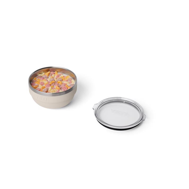 YETI Rambler 1 qt Stainless Steel Cape Taupe Bowl with Lid 1 pc