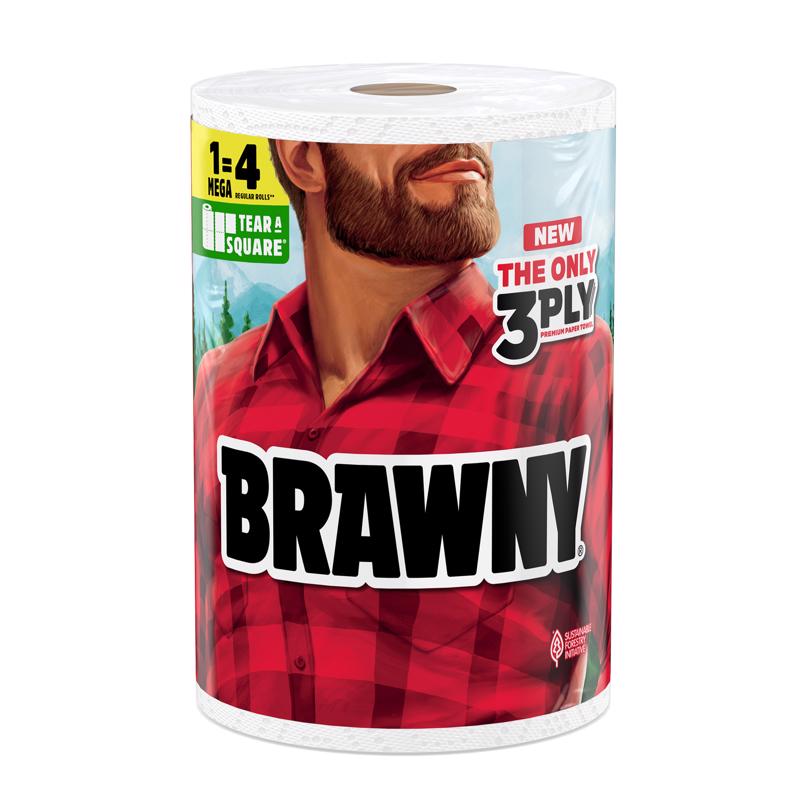 PAPER TWLS MG 3PLY 68.5'