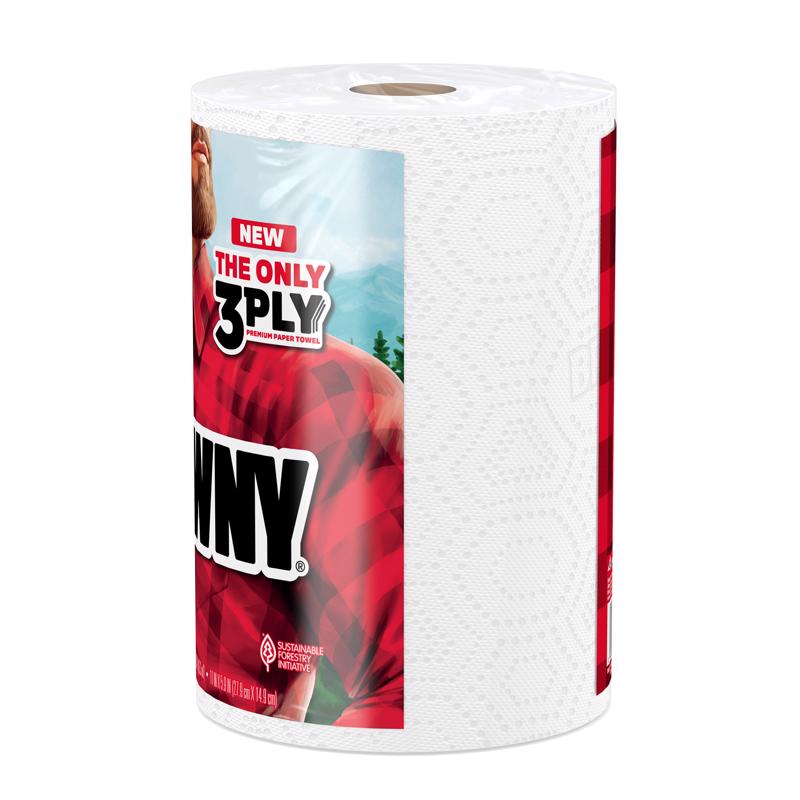 Brawny Tear-A-Square Paper Towels 152 sheet 3 ply 1 pk