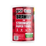Brawny Tear-A-Square Paper Towels 152 sheet 3 ply 1 pk