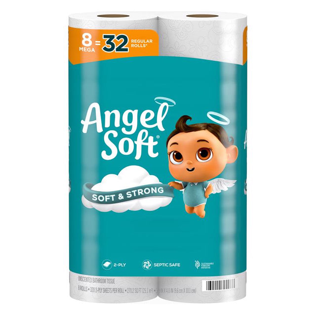 TOILET PAPER 2PLY 8ROL