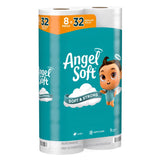 Angel Soft Toilet Paper 8 Rolls 320 sheet 4 in.