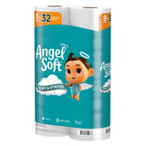 Angel Soft Toilet Paper 8 Rolls 320 sheet 4 in.