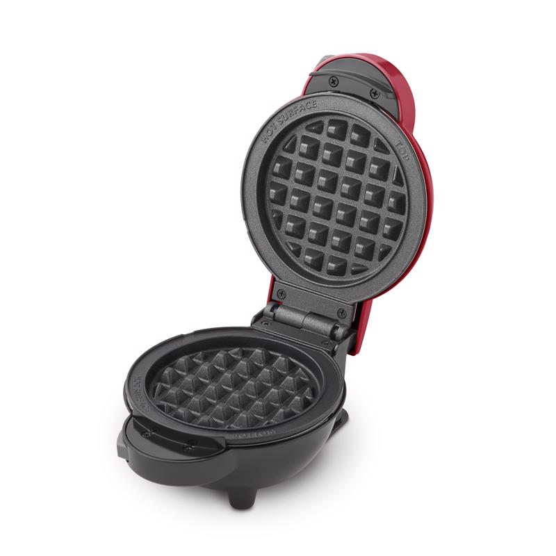 Dash 1 waffle Red Plastic Waffle Maker