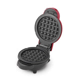 Dash 1 waffle Red Plastic Waffle Maker