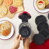 Dash 1 waffle Red Plastic Waffle Maker
