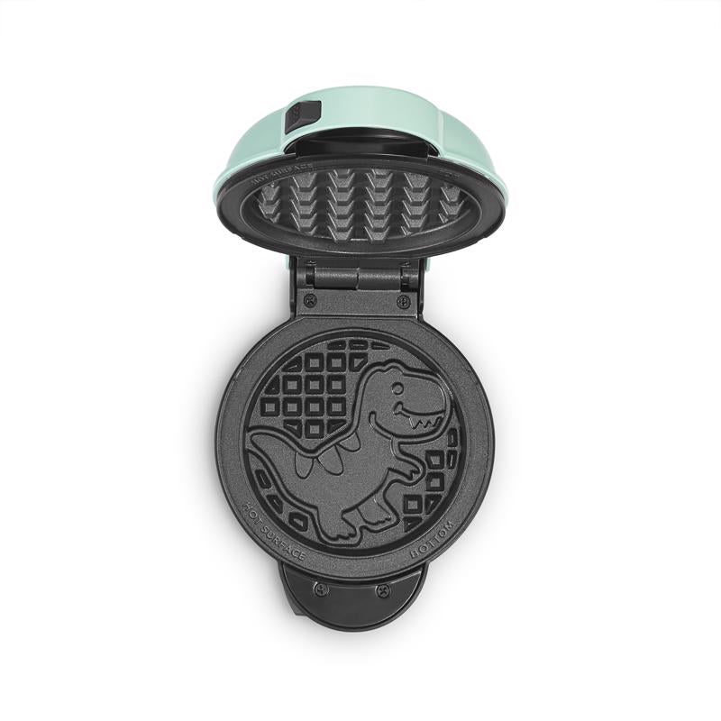 Dash 1 waffle Aqua Plastic Waffle Maker