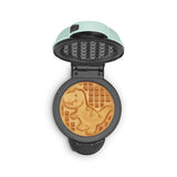Dash 1 waffle Aqua Plastic Waffle Maker