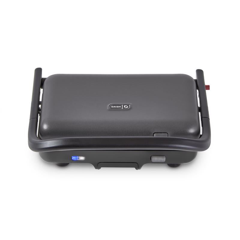 Dash Multimaker 11 in. L X 9 in. W Aluminum Nonstick Surface Black Griddles