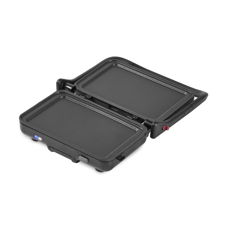 Dash Multimaker 11 in. L X 9 in. W Aluminum Nonstick Surface Black Griddles