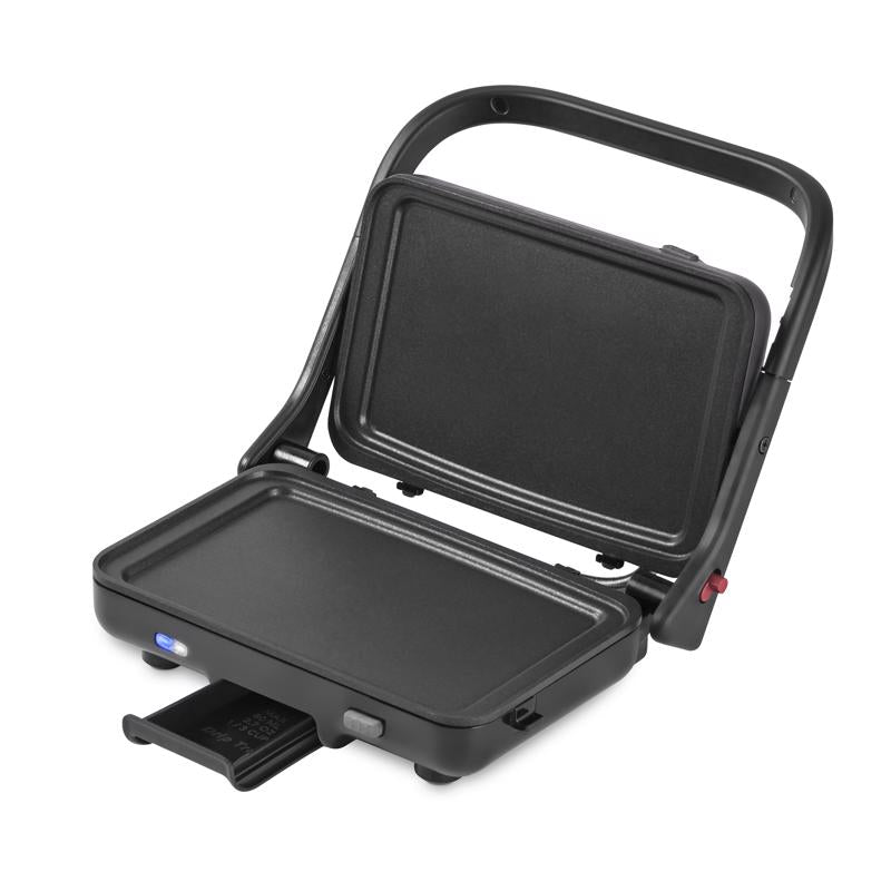 Dash Multimaker 11 in. L X 9 in. W Aluminum Nonstick Surface Black Griddles