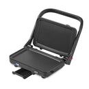 Dash Multimaker 11 in. L X 9 in. W Aluminum Nonstick Surface Black Griddles