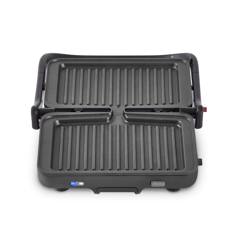Dash Multimaker 11 in. L X 9 in. W Aluminum Nonstick Surface Black Griddles