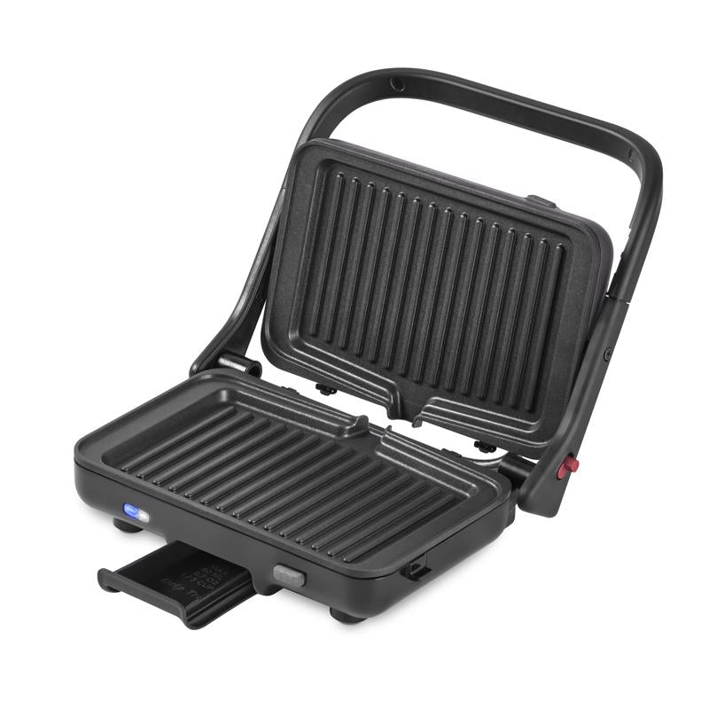 Dash Multimaker 11 in. L X 9 in. W Aluminum Nonstick Surface Black Griddles