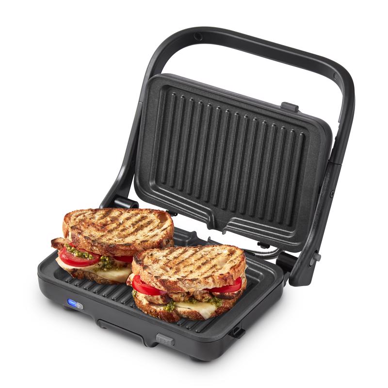 Dash Multimaker 11 in. L X 9 in. W Aluminum Nonstick Surface Black Griddles