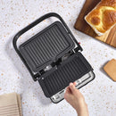 Dash Multimaker 11 in. L X 9 in. W Aluminum Nonstick Surface Black Griddles