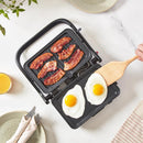 Dash Multimaker 11 in. L X 9 in. W Aluminum Nonstick Surface Black Griddles