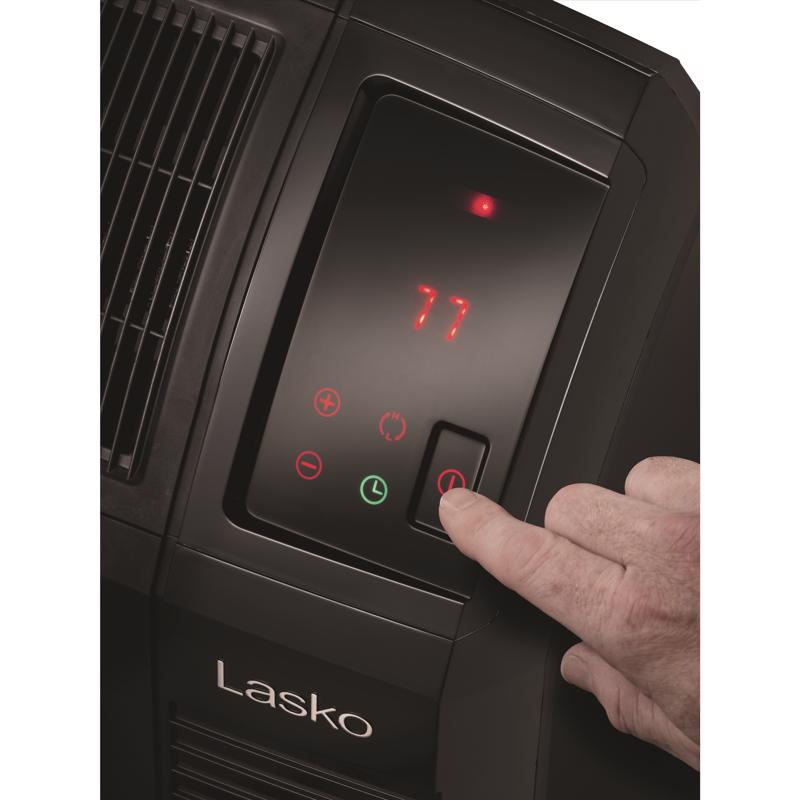 Lasko Electric Cyclonic Ceramic Digital Space Heater