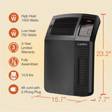 Lasko Electric Cyclonic Ceramic Digital Space Heater