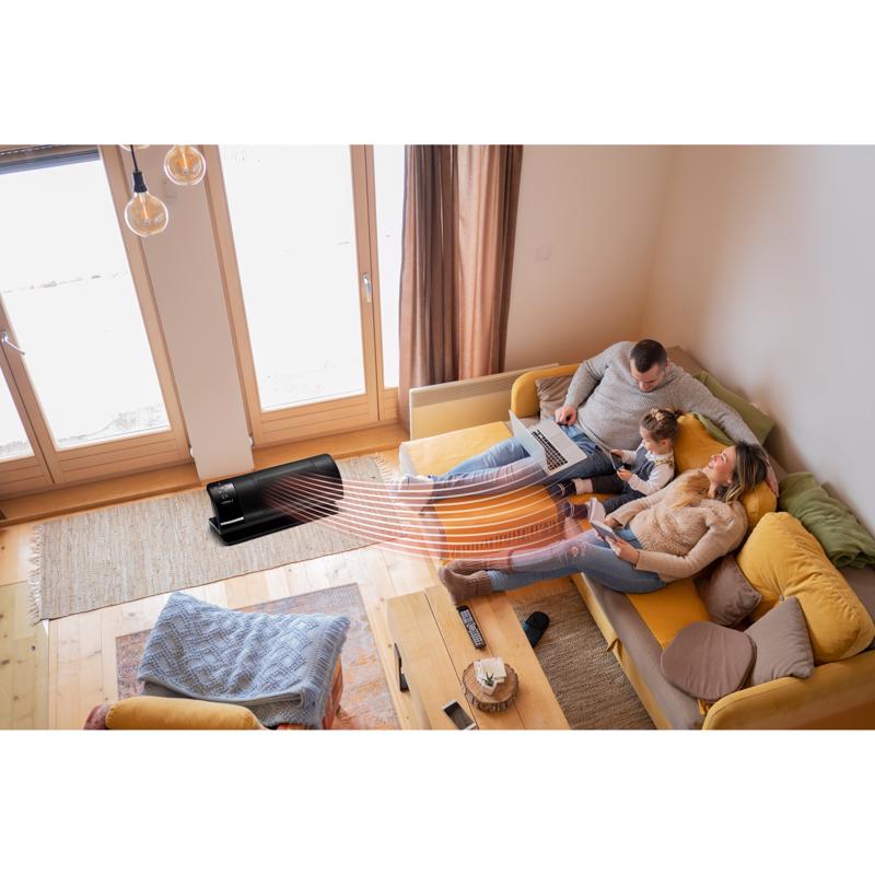 Lasko Electric Low Profile Baseboard Space Heater W/Remote